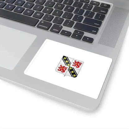 Beyne-Heusay vlag (Belgium) STICKER Vinyl Kiss-Cut Decal - The Sticker Space