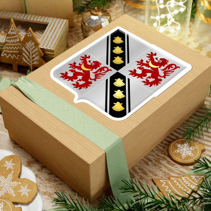 Beyne Heusay wapen (Belgium) (Coat of Arms) STICKER Vinyl Kiss-Cut Decal - The Sticker Space