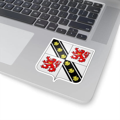 Beyne-Heusay wapen (Belgium) (Coat of Arms) STICKER Vinyl Kiss-Cut Decal - The Sticker Space