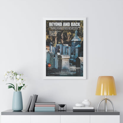 BEYOND AND BACK 1978 - Framed Movie Poster-The Sticker Space