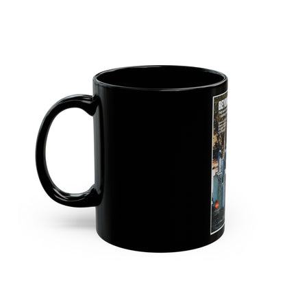 BEYOND AND BACK 1978 Movie Poster - Black Coffee Mug-The Sticker Space