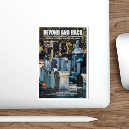 BEYOND AND BACK 1978 Movie Poster STICKER Vinyl Die-Cut Decal-The Sticker Space