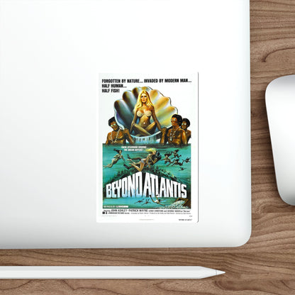 BEYOND ATLANTIS 1973 Movie Poster STICKER Vinyl Die-Cut Decal-The Sticker Space