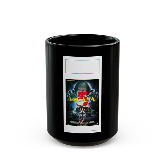 BEYOND DARKNESS 1990 Movie Poster - Black Coffee Mug-15oz-The Sticker Space