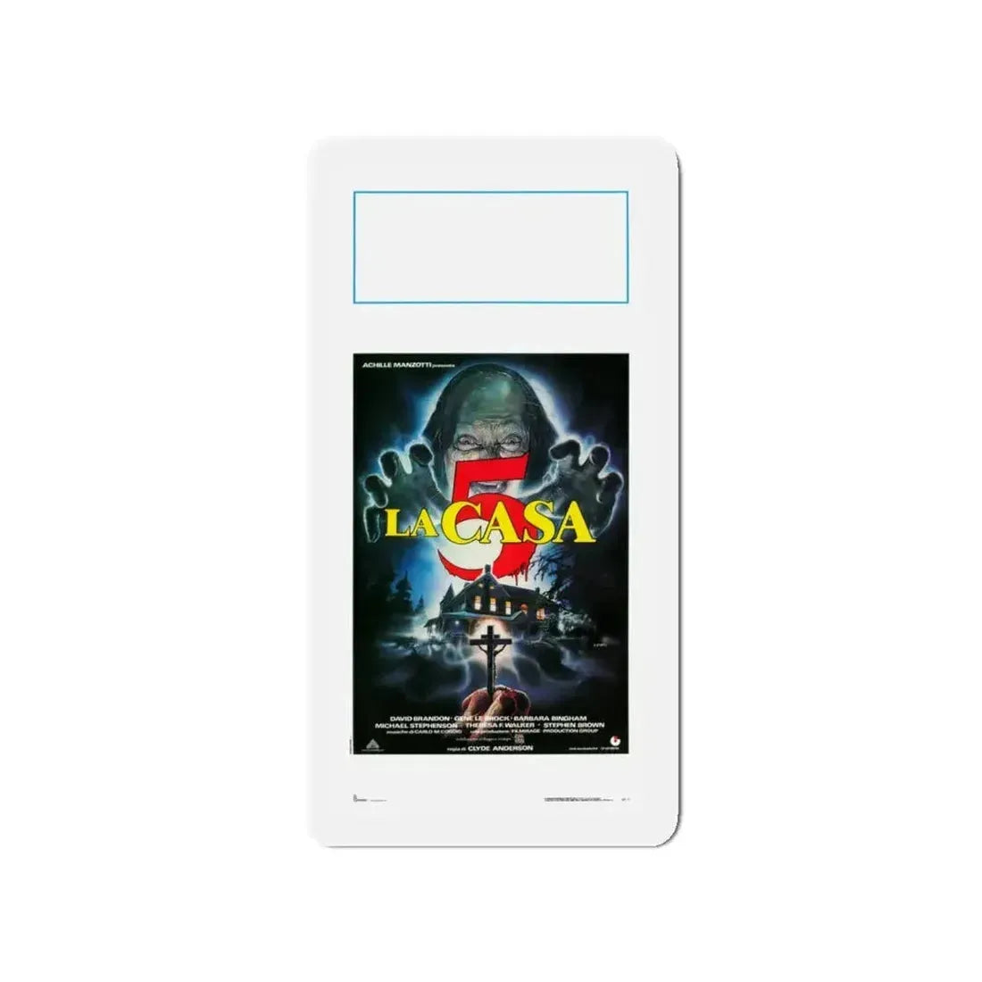 BEYOND DARKNESS 1990 Movie Poster - Refrigerator Magnet - The Sticker Space