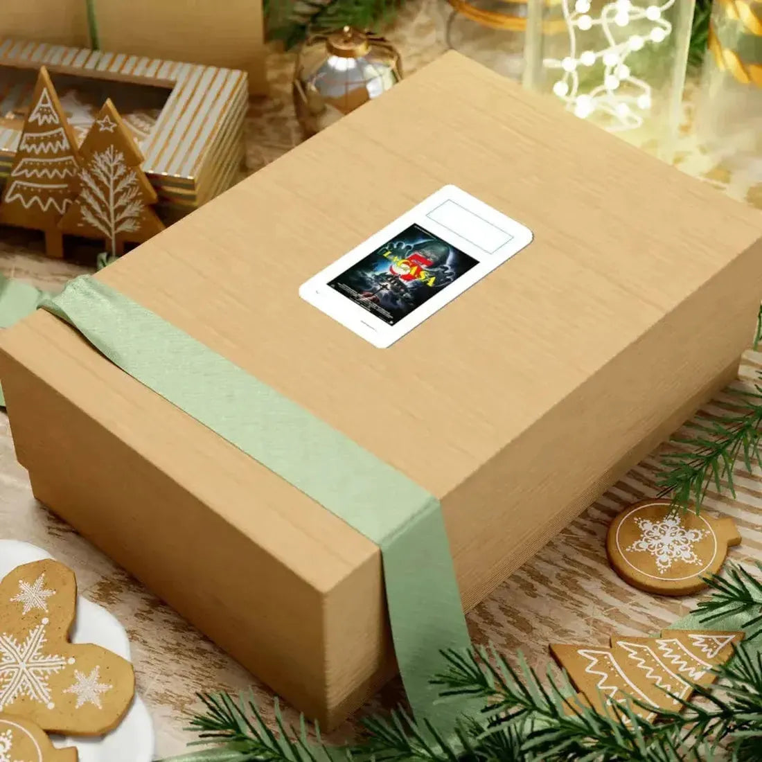 BEYOND DARKNESS 1990 Movie Poster - STICKER Vinyl Kiss-Cut Decal - The Sticker Space