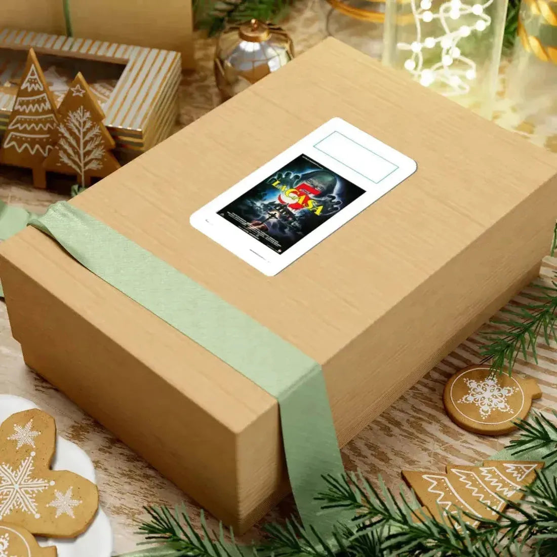 BEYOND DARKNESS 1990 Movie Poster - STICKER Vinyl Kiss-Cut Decal - The Sticker Space