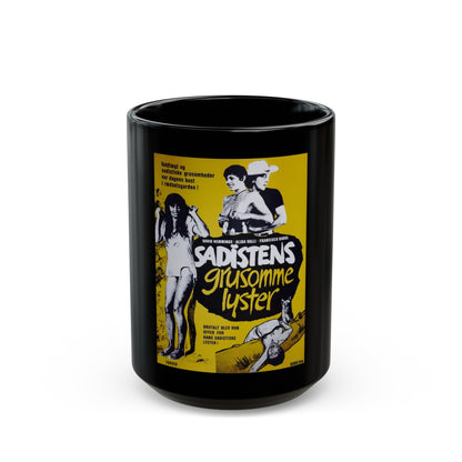 BEYOND EROTICA (DANISH) 1974 Movie Poster - Black Coffee Mug-15oz-The Sticker Space