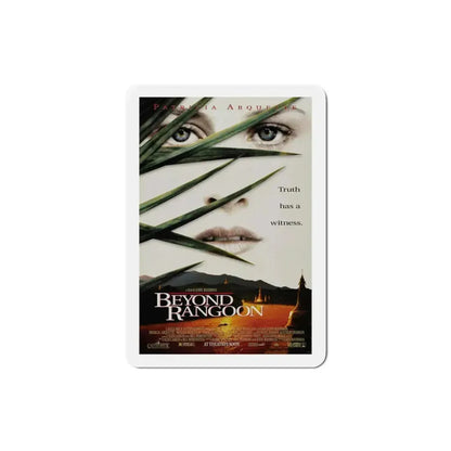 Beyond Rangoon 1995 Movie Poster Refrigerator Magnet 3 Inch - The Sticker Space