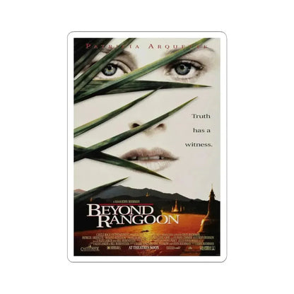 Beyond Rangoon 1995 Movie Poster - STICKER Vinyl Kiss-Cut Decal 6 Inch White - The Sticker Space