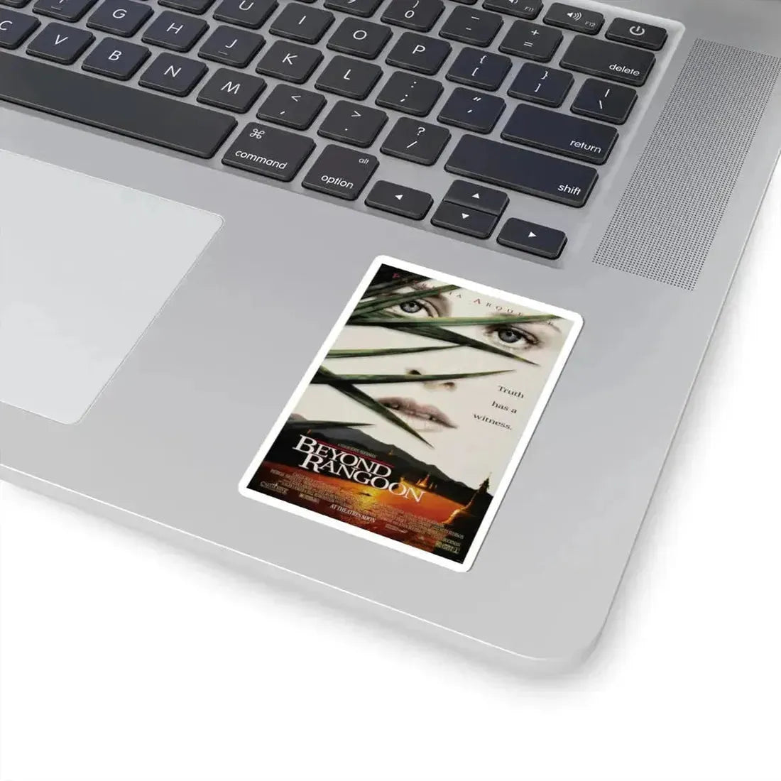 Beyond Rangoon 1995 Movie Poster - STICKER Vinyl Kiss-Cut Decal - The Sticker Space