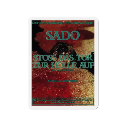 BEYOND THE DARKNESS (GERMAN) 1979 Movie Poster - Refrigerator Magnet 3 Inch - The Sticker Space