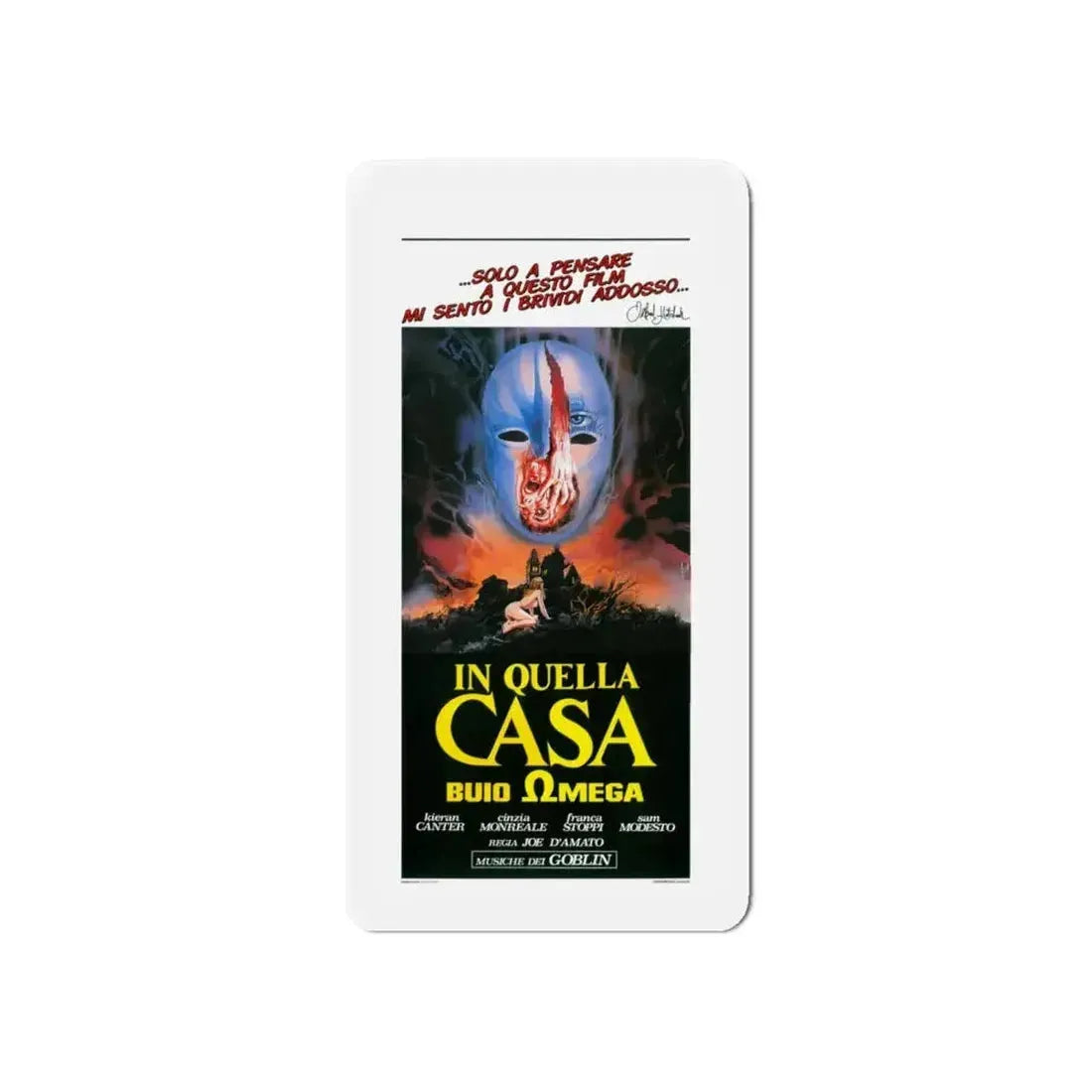 BEYOND THE DARKNESS (SPAIN) 1979 Movie Poster - Refrigerator Magnet - The Sticker Space