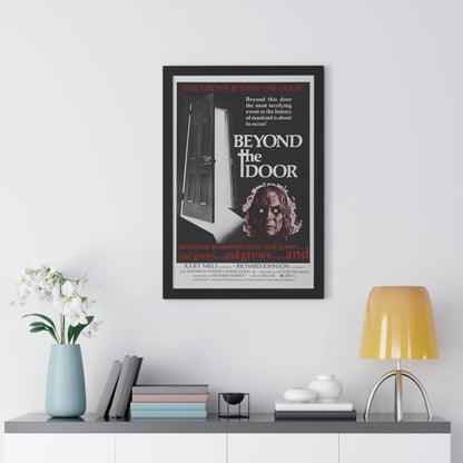 BEYOND THE DOOR 1974 - Framed Movie Poster-The Sticker Space