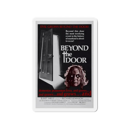 BEYOND THE DOOR 1974 Movie Poster - Refrigerator Magnet 3 Inch - The Sticker Space