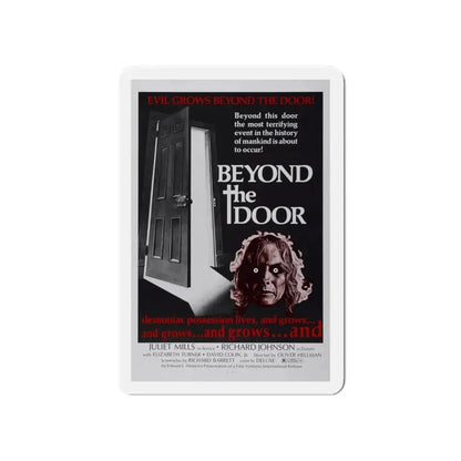 BEYOND THE DOOR 1974 Movie Poster - Refrigerator Magnet 5 Inch - The Sticker Space