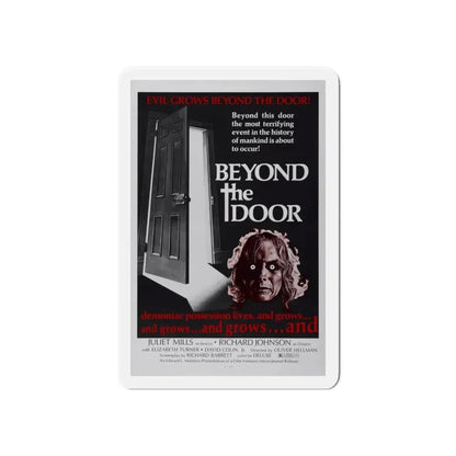 BEYOND THE DOOR 1974 Movie Poster - Refrigerator Magnet 6 Inch - The Sticker Space