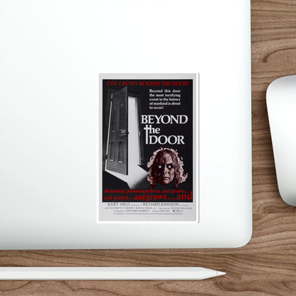 BEYOND THE DOOR 1974 Movie Poster STICKER Vinyl Die-Cut Decal-The Sticker Space