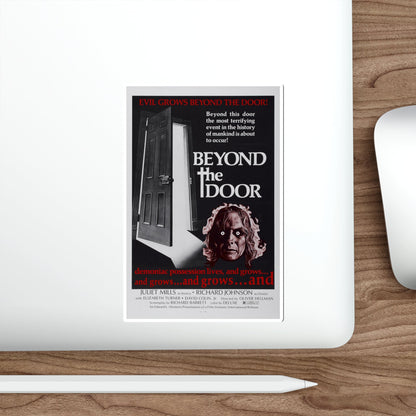 BEYOND THE DOOR 1974 Movie Poster STICKER Vinyl Die-Cut Decal-The Sticker Space