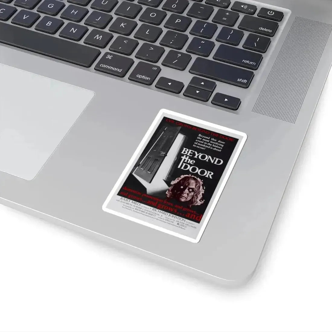 BEYOND THE DOOR 1974 Movie Poster - STICKER Vinyl Kiss-Cut Decal - The Sticker Space