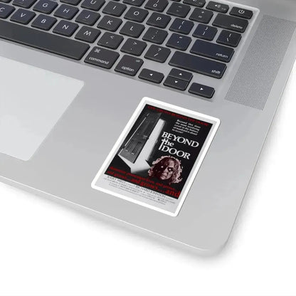 BEYOND THE DOOR 1974 Movie Poster - STICKER Vinyl Kiss-Cut Decal - The Sticker Space