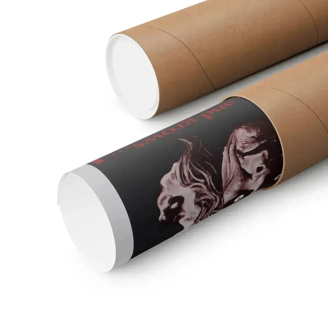 BEYOND THE DOOR 1974 - Paper Movie Poster - The Sticker Space