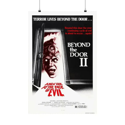 BEYOND THE DOOR II aka SHOCK 1977 - Paper Movie Poster 20″ x 30″ Matte - The Sticker Space