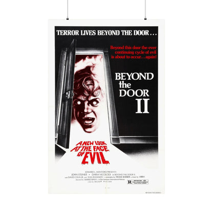 BEYOND THE DOOR II aka SHOCK 1977 - Paper Movie Poster-36" x 54"-The Sticker Space