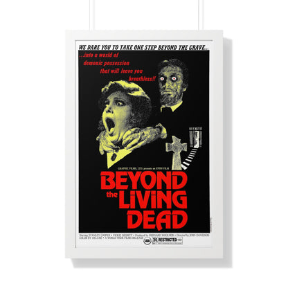 BEYOND THE LIVING DEAD (THE HANGING WOMAN) 1973 - Framed Movie Poster-20" x 30"-The Sticker Space