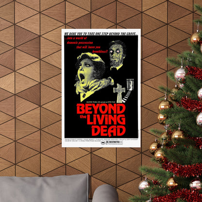 BEYOND THE LIVING DEAD (THE HANGING WOMAN) 1973 - Paper Movie Poster-The Sticker Space