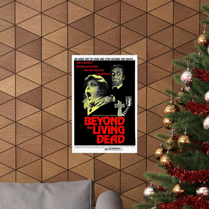 BEYOND THE LIVING DEAD (THE HANGING WOMAN) 1973 - Paper Movie Poster-The Sticker Space