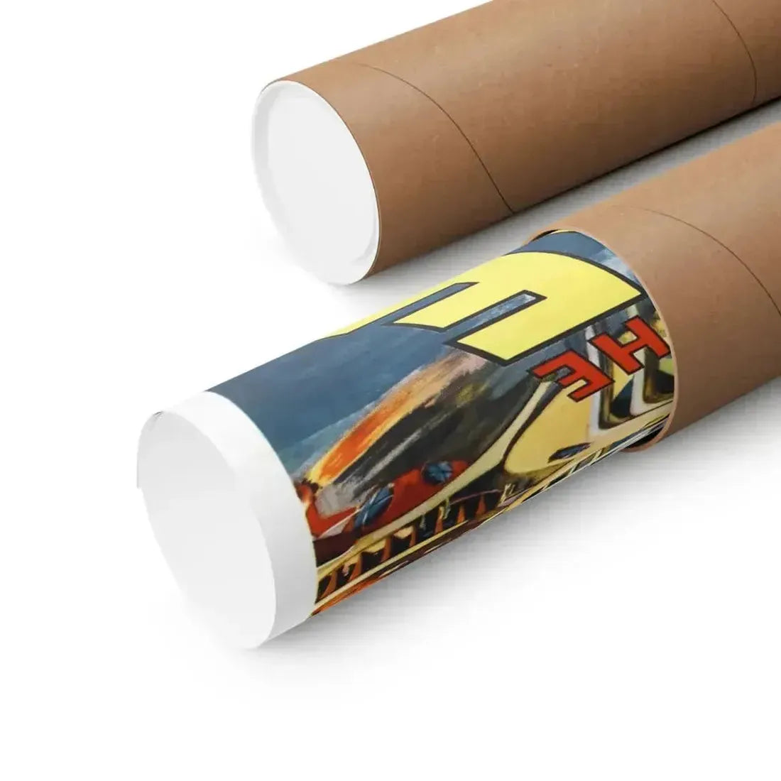 BEYOND THE TIME BARRIER (2) 1960 - Paper Movie Poster - The Sticker Space