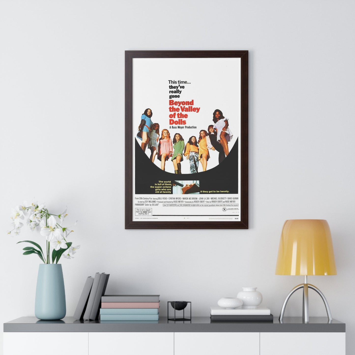 BEYOND THE VALLEY OF THE DOLLS 1970 - Framed Movie Poster-The Sticker Space