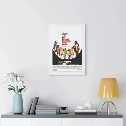 BEYOND THE VALLEY OF THE DOLLS 1970 - Framed Movie Poster - The Sticker Space