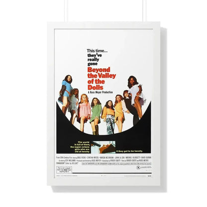 BEYOND THE VALLEY OF THE DOLLS 1970 - Framed Movie Poster - The Sticker Space