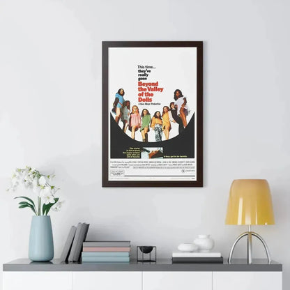 BEYOND THE VALLEY OF THE DOLLS 1970 - Framed Movie Poster - The Sticker Space