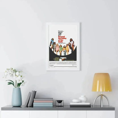 BEYOND THE VALLEY OF THE DOLLS 1970 - Framed Movie Poster - The Sticker Space
