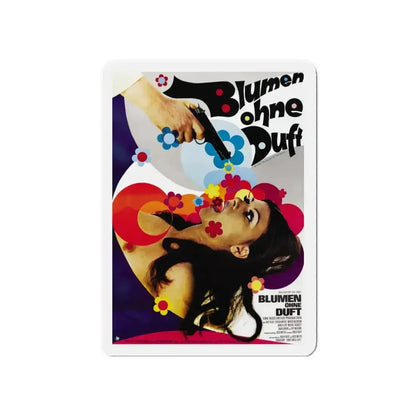 BEYOND THE VALLEY OF THE DOLLS (GERMAN) 1970 Movie Poster - Refrigerator Magnet - The Sticker Space