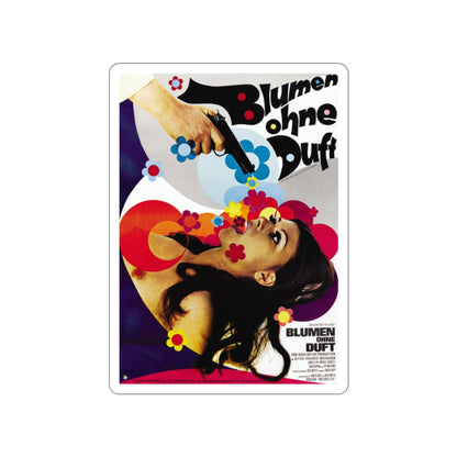 BEYOND THE VALLEY OF THE DOLLS (GERMAN) 1970 Movie Poster STICKER Vinyl Die-Cut Decal-2 Inch-The Sticker Space