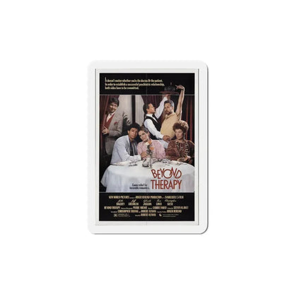 Beyond Therapy 1987 Movie Poster Refrigerator Magnet 6 Inch - The Sticker Space