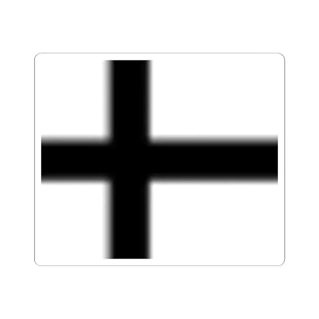 Bezen Perrot flag (Belgium) STICKER Vinyl Kiss-Cut Decal 2 Inch White - The Sticker Space