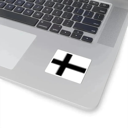 Bezen Perrot flag (Belgium) STICKER Vinyl Kiss-Cut Decal - The Sticker Space