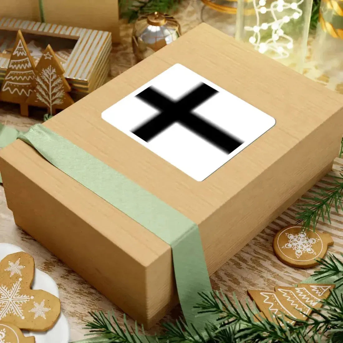 Bezen Perrot flag (Belgium) STICKER Vinyl Kiss-Cut Decal - The Sticker Space