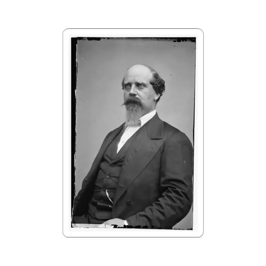B.H. Robertson (U.S. Civil War) STICKER Vinyl Kiss-Cut Decal 6 Inch White - The Sticker Space