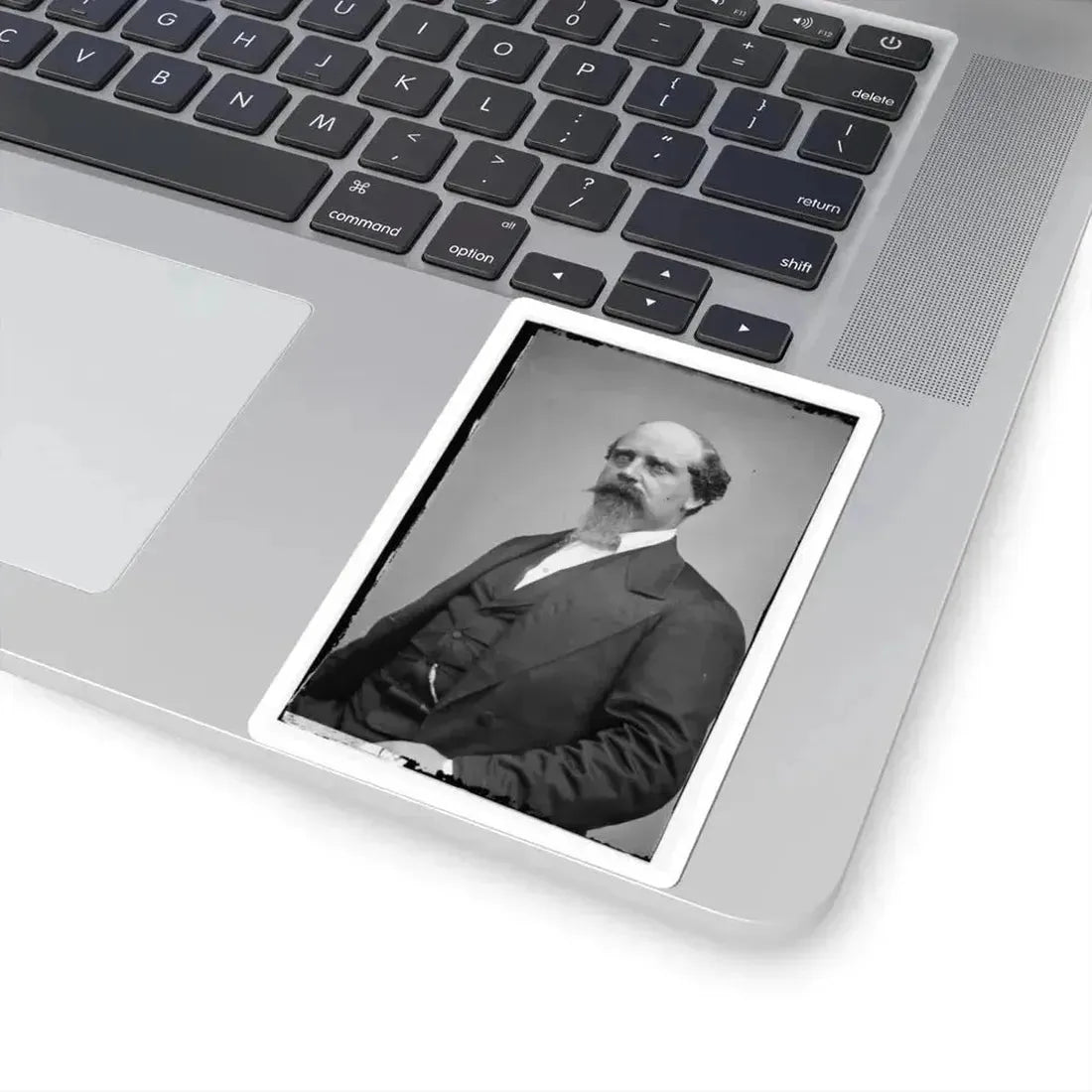 B.H. Robertson (U.S. Civil War) STICKER Vinyl Kiss-Cut Decal - The Sticker Space