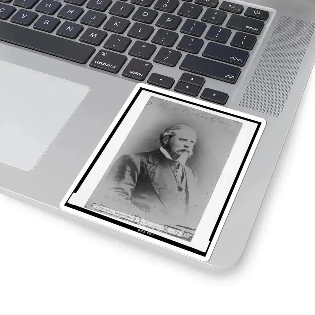 B.H. Robertson, Va. (U.S. Civil War) STICKER Vinyl Kiss-Cut Decal - The Sticker Space
