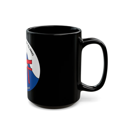 BHC Atsugi Japan (U.S. Navy) Black Coffee Mug-The Sticker Space