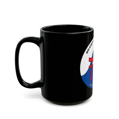 BHC Atsugi Japan (U.S. Navy) Black Coffee Mug-The Sticker Space