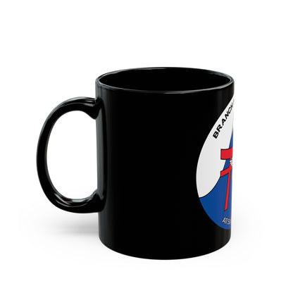 BHC Atsugi Japan (U.S. Navy) Black Coffee Mug-The Sticker Space