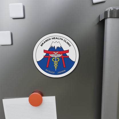 BHC Atsugi Japan (U.S. Navy) Die-Cut Magnet-The Sticker Space